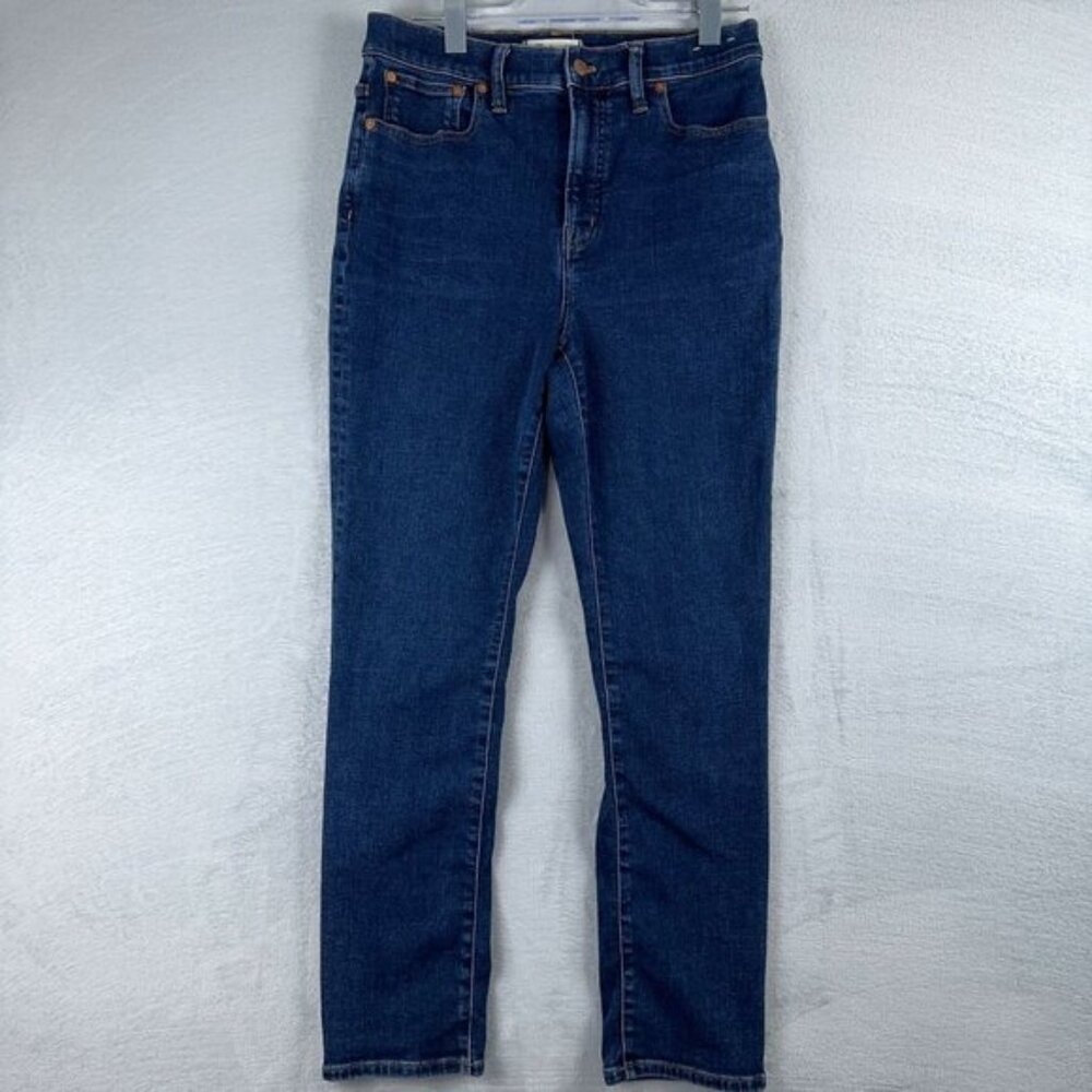 Madewell Skinny Jeans The Perfect Vintage High Rise Women's Blue Size 29